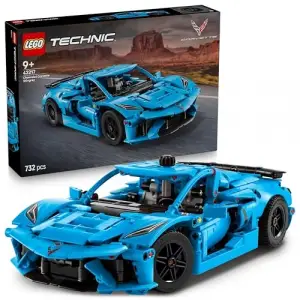 42217 LEGO® Technic Chevrolet Corvette Stingray Mavi