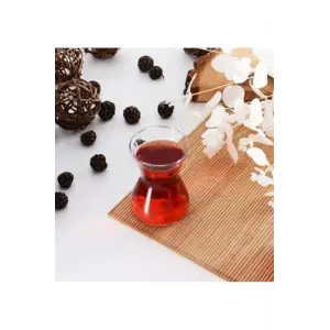 42751 6Lı Şelale 140cc/4oz Çay Bardağı