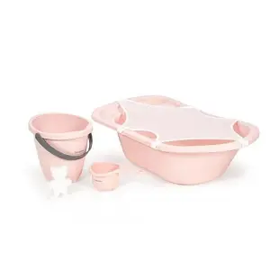 439 Banyo Seti 5 Parça Pembe