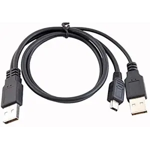 4529 USB Y 3 Giriş Mini 5 Pin Harddisk Kablosu