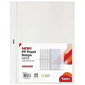 4835 Poşet Dosya, A5