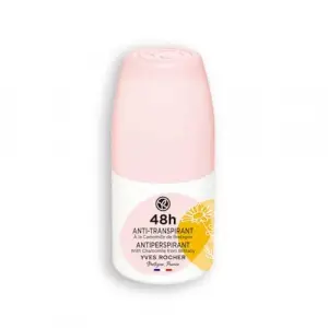 48h Roll-on Antiperspirant Deodorant, Papatya, 50 ml