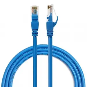 4937 Cat6 Ethernet Patch İnternet Kablosu, 1 m