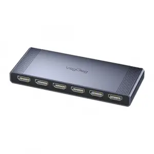 4K HDMI 2.0 Görüntü Seçici 5 Giriş 1 Çıkış Kumandalı Switch