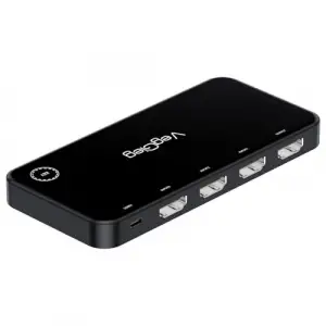 4K HDMI 3 Giriş 1 Çıkış Kumandalı Görüntü Seçici Switch