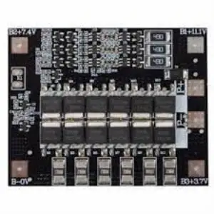 4S 50A Lityum Pil Koruma Devresi Bms Pcb, 3.2V 18650