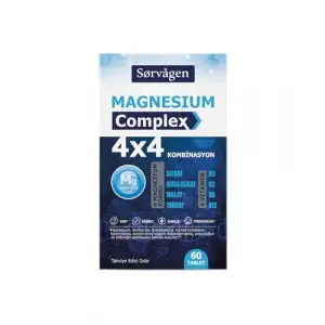 4x4 MAGNEZYUM COMPLEX - 60 Tablet