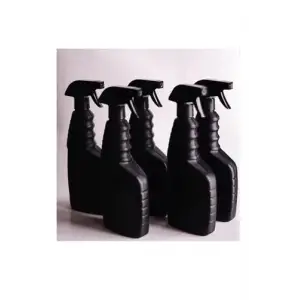 5 adet Boş plastik Sprey Şişe 500 ml