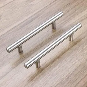 5 Adet Inox 224 mm Paslanmaz Kulp Mobilya ve Dolap Kulbu