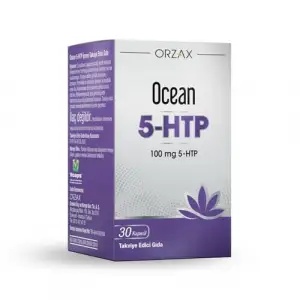 5-Htp, 100 mg, 30 kapsül