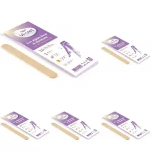 5li paket ağda bezi ve spatula