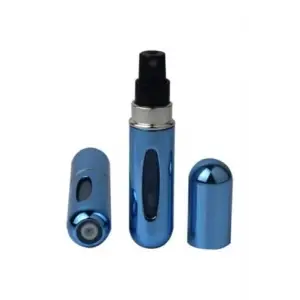 5 ml Mavi Unisex Cep Parfüm Şişesi
