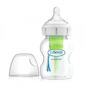 5 oz/150 ml Geniş Ağız PP Biberon, Tekli Paket