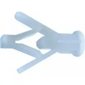 50 Adet 2 mm Kanatlı Alçıpan Dübeli