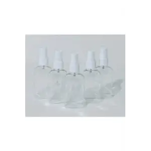 50 ml Sprey Başlıklı Boş Pet Şişe 5 Adet