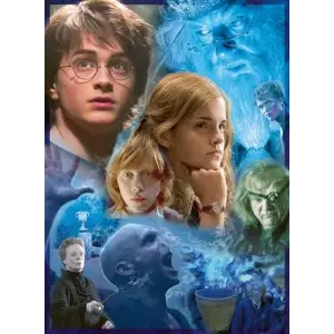 500 Parçalı Puzzle Harry Potter