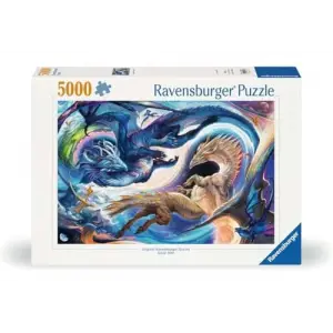 5000p Puzzle Ejderhalar, Yapboz