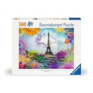 500p Paris Yetişkin Puzzle