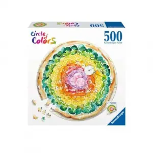 500p Puzzle Daire Pizza