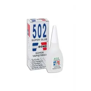 502 süper yapıştırıcı, 20 g
