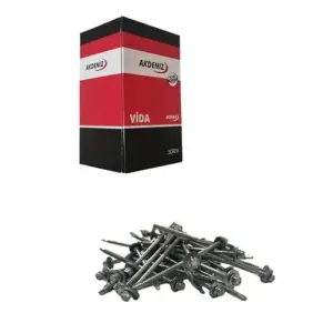 5.5x120 6 mm 150li Trapez Panel Vida Paket