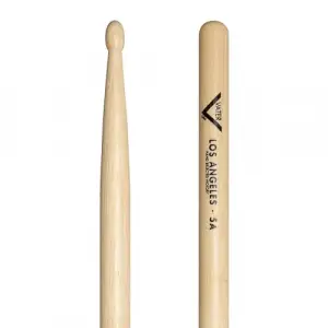 5B Ahşap Uçlu Hickory Davul Çubuğu, 3 Çift (VS3P5BW)
