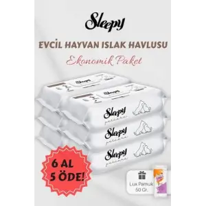 6 AL 5 Öde Evcil Hayvan Mendili