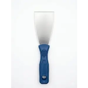 6 cm Profesyonel Çelik Spatula, Ergonomik Plastik Saplı Macun Küreği