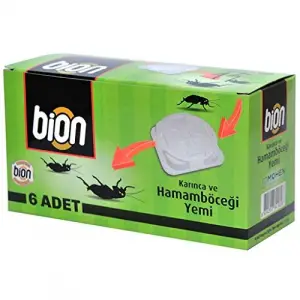 6lı Hamamböceği ve Karınca Yemi