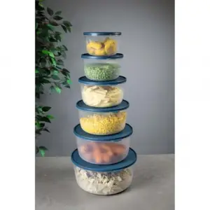6 lı Yuvarlak Karma Set