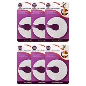 6 Paket Sünger Kapı Durdurucu