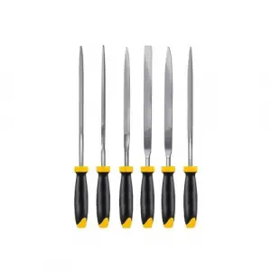 6 Parça Mini Eğe Seti, 4 * 160 Mm, SGS1357