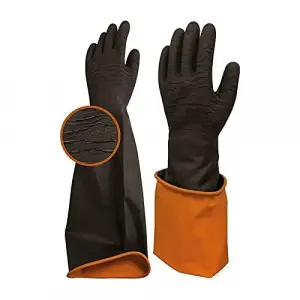 60 cm Lateks Endüstriyel Eldiven