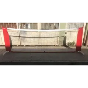 6,0 m Mini Seyyar Tenis Direği ve File