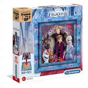 60 Parça Frame Me Up Puzzle - Frozen 2