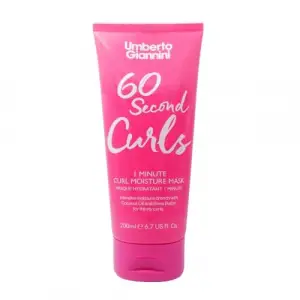 60 Second Curls 1 Dakikada Nem Maskesi 200 ML