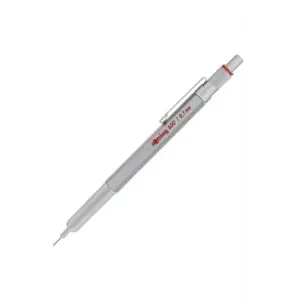 600 Krom Versatil Kalem, 0.7mm, Gümüş
