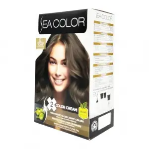6.1 Küllü Koyu Kumral Set Boya