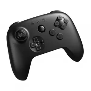64 Bluetooth Controller for Analogue 3D; Switch, Switch 2, Windows, and Android (Black)