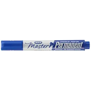 6406 Permanent Markerler, Mavi