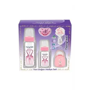 650 Hediye Seti (Pembe, Standart)