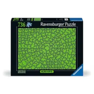 654p Puzzle Krypt Yeşil