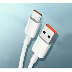 6A 100 w Hızlı Şarj USB-C Kablosu