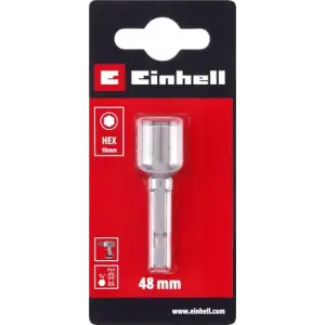 Orijinal Manyetik Lokma Ucu, 10 mm (Krom Vanadyum Çelik, 48 mm, E 6.3/1⁄4”, Akülü Vidalama ve Matkaplar İçin) - 49135125