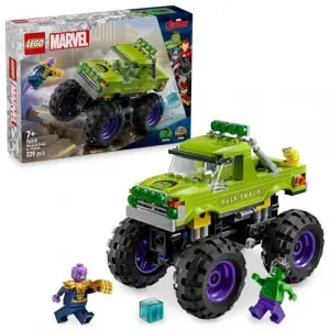 LEGO ǀ Marvel Hulk Kamyonu, Thanosa Karşı 76312