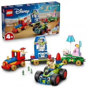 LEGO ǀ Disney ve Pixar Oyuncak Hikayesi Kutlama Treni ve RC Araba 43264