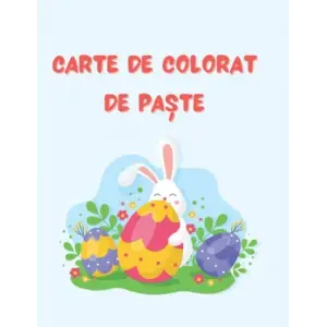 Carte de colorat de Paște: Carte pentru copii (vârsta 5-8 ani) | Distrează-te colorând iepurași și ouă de Paște | Cadou de Paște pentru copii (Romansch Edition)