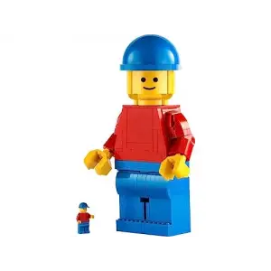 LEGO Powiększona Minifigurka (40649) [KLOCKI]