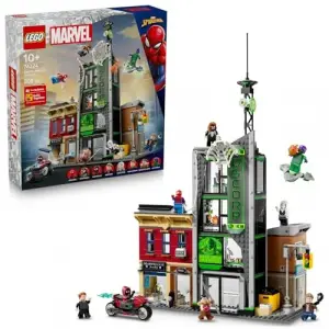 LEGO ǀ Marvel Örümcek Adam, Oscorpa Karşı 76324