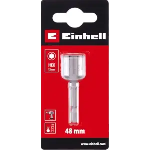 Orijinal Manyetik Lokma Ucu, 13 mm (Krom Vanadyum Çelik, 48 mm, E 6.3/1⁄4”, Vidalama ve Montaj İşleri İçin) - 49135140